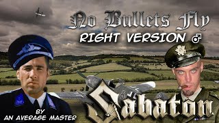 Sabaton - No Bullets Fly ♂Right Version♂ (gachi remix/music video)