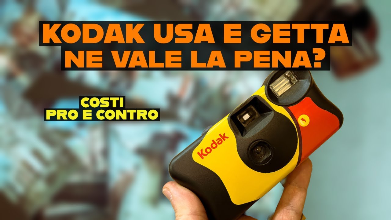 Street Photography con Kodak Usa e Getta: I Pro e i Contro! - YouTube