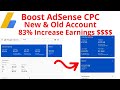 Best Way to Increase AdSense Earnings [2020 High CPC List]