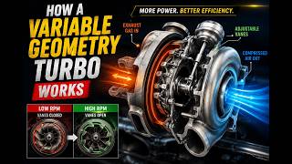 How a Variable Geometry Turbocharger Works | VGT Turbo Explained