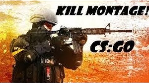 CSGO:Kill Montage Arena 1v1
