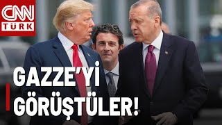 SON DAKİKA🚨Erdoğan Trump İle Telefonda Görüştü! Görüşmenin Gündemi &quot;Gazze Sorunu&quot;