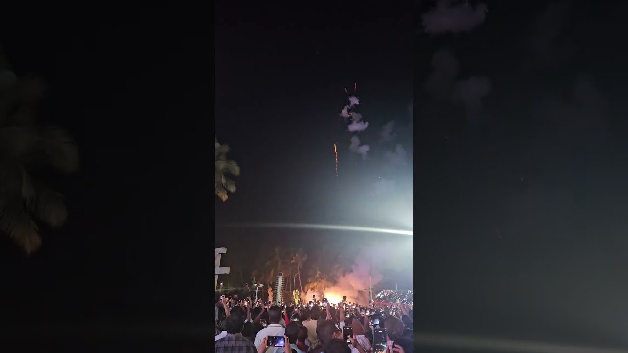 Chittattukara perunal vedikkettu 2026