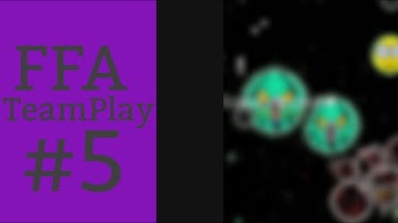 Nebulous | FFA TeamPlay | Split running ( Kraken )