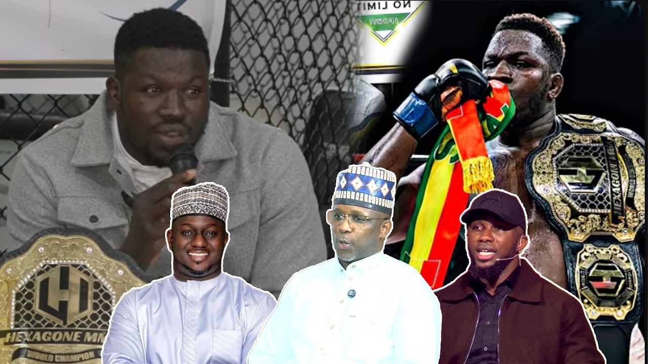 Première réaction de Blindé après sa victoire en MMA souma promoteurs yi diapalé ma nek roi des aren