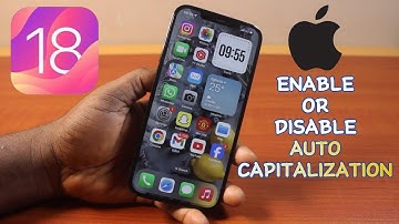 How to Enable or Disable Auto Capitalization on iPhone on iOS 18