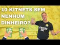 Ele começou a construir 10 kitnets sem nenhum dinheiro