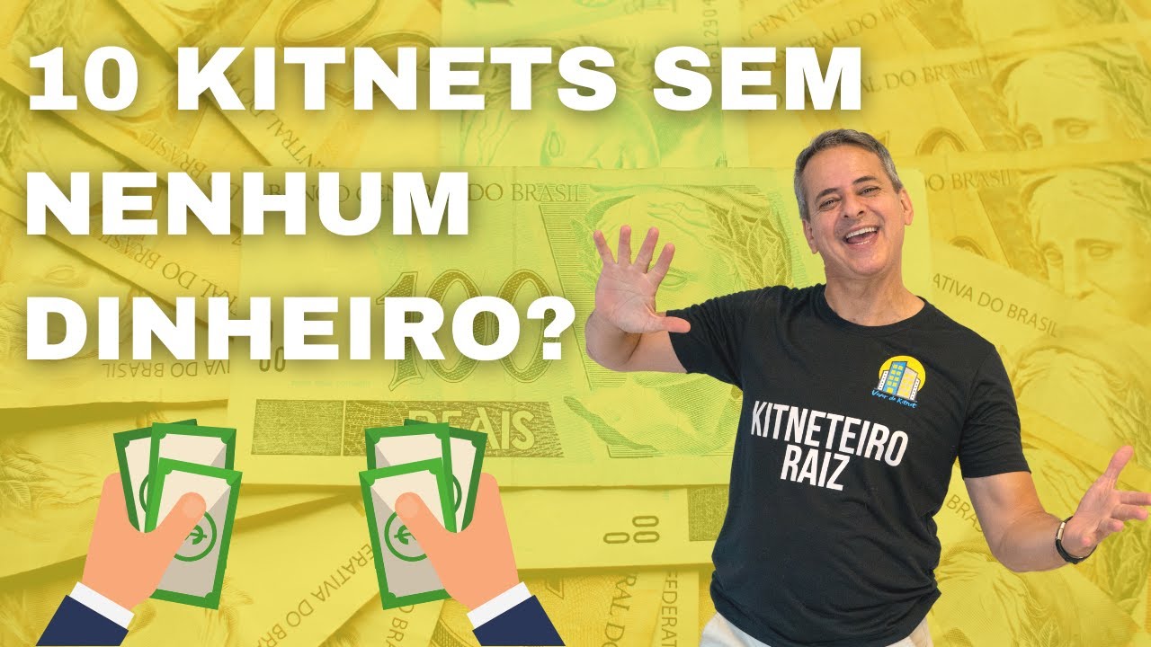 Ele começou a construir 10 kitnets sem nenhum dinheiro