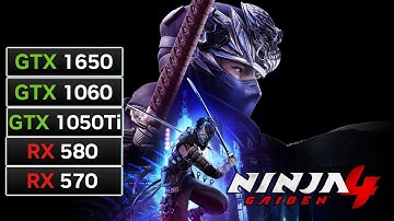 Ninja Gaiden 4 | GTX 1650, GTX 1060, GTX 1050 Ti, RX 580, RX 570 #PCGamePassPartner