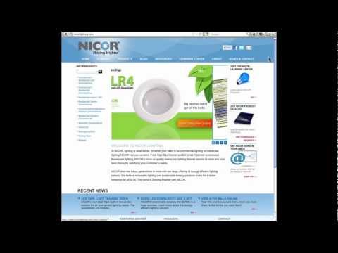 NICOR Utility Rebate Tool - Introduction