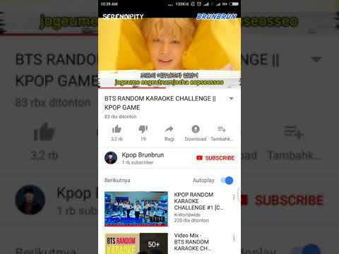 BTS RANDOM KARAOKE