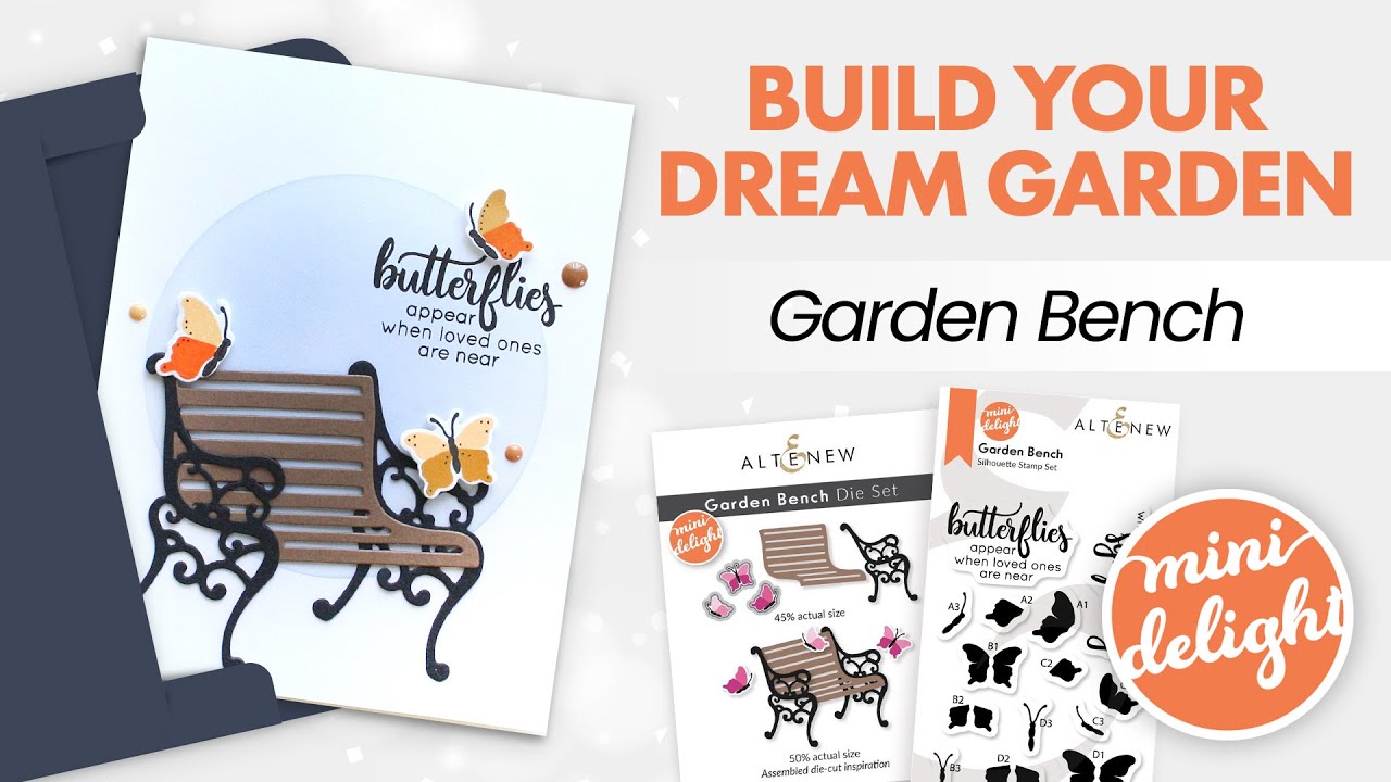 Create Your DREAM GARDEN in Minutes! | Mini Delight Garden Bench