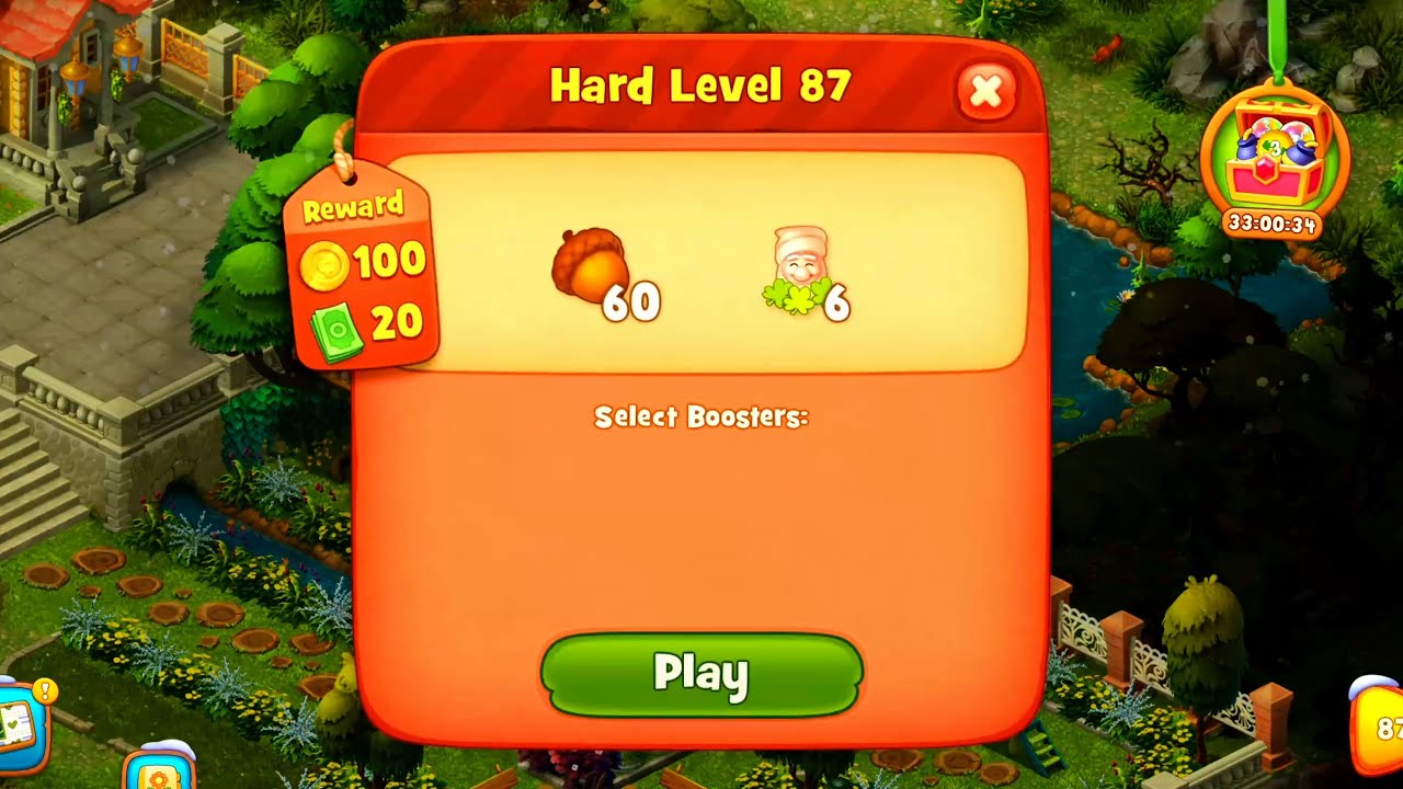 gardenscapes level 78 gardenscapes level 78