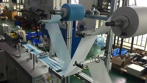 New arrival automatic 1+1 high speed double welding station 150-180 PCS/MIN Face Mask making machine