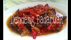 Resep DENDENG BADARUAK/MASIAK khas Dapur Uni ET - Durasi: 12.41. 
