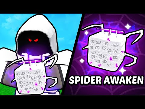 Spider Fruit Awakened