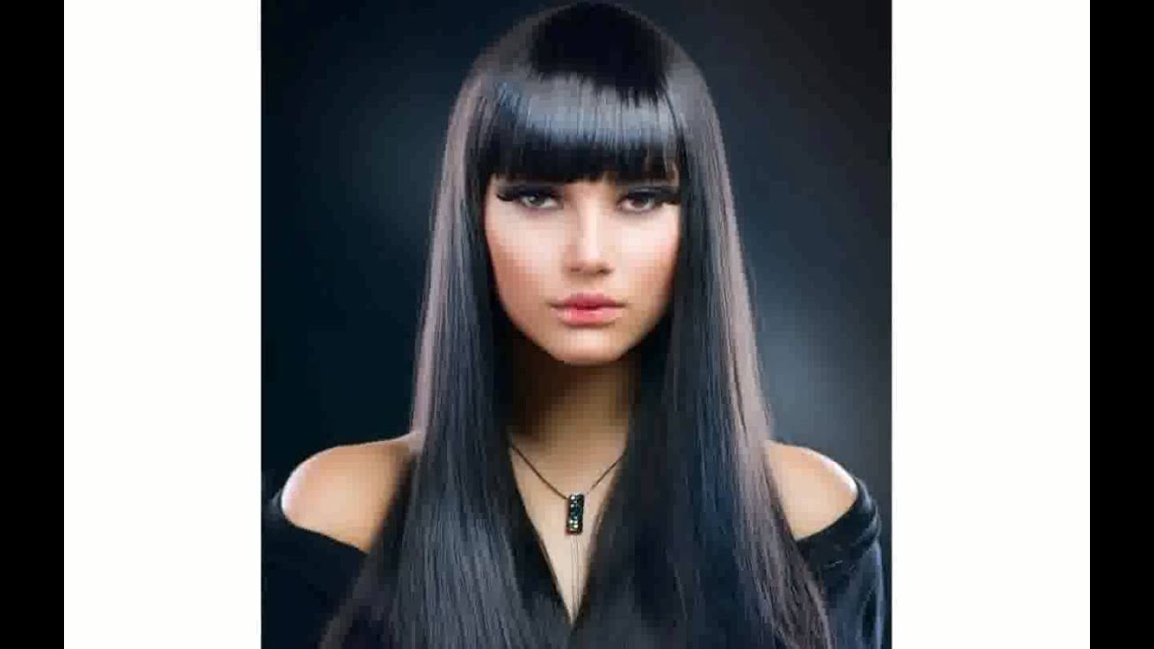 Pricheska Na Dlinnye Volosy Bez Chelki Zpowervid Youtube