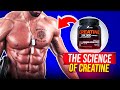 The Science of CREATINE - How creatine works? #gym nutrition