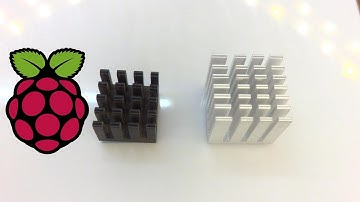 ARM CPU Heatsink Test and Benchmark using Raspberry Pi
