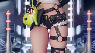 【Zenless Zone Zero MMD／4K／60FPS】Nicole Demara【Hand Clap】