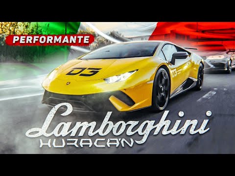 Video: Recenze První Jízdy Lamborghini Huracan Performante