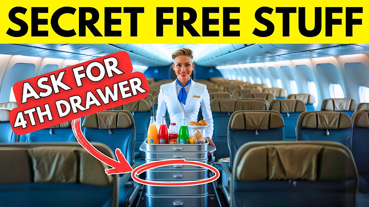 15 SECRET Free Things You Can Get on a Plane (But You Have to Ask!)