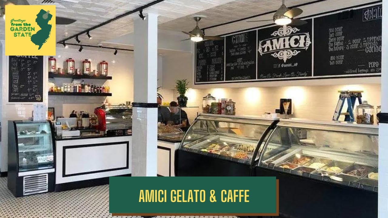 Gelato, Coffee, and Italian Classics in Asbury Park YouTube