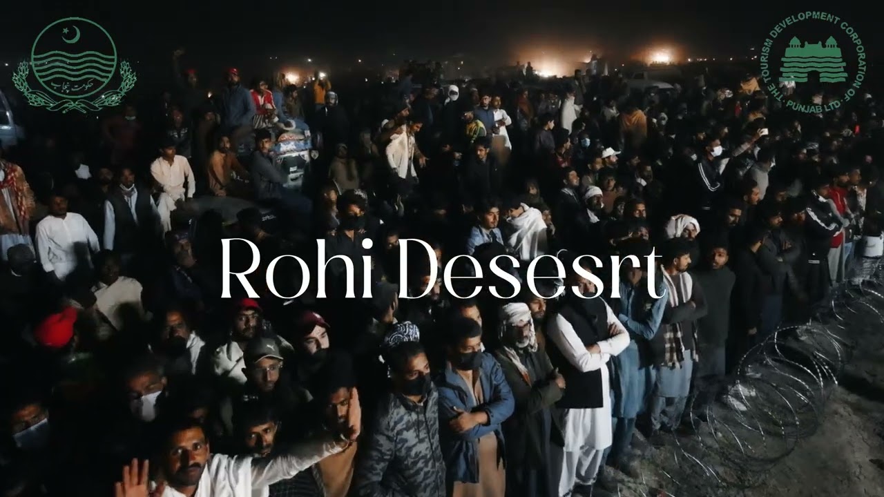 Cultural Night at Cholistan