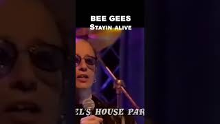 BEE GEES Live STAYIN´ ALIVE #shorts #beegees #jivetubin #love