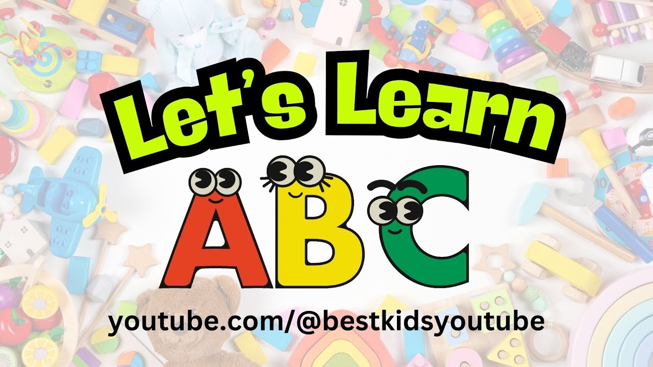 Fun ABC Learning for Kids | Learn the Alphabet with Ease #learningabcs ...