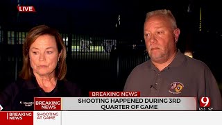WATCH: Choctaw, Del City Police Chiefs Hold News Conference After Shooting