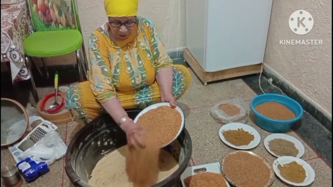 شركنا معكم سفوف /سلو/ ديال حفل العقيقة 😋نرجو  أن تنال إعجابكم🤗