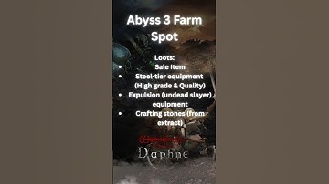 Wizardry Variants Daphne | Abyss 3 Farm Spot #shorts #wizardryvariantsdaphne