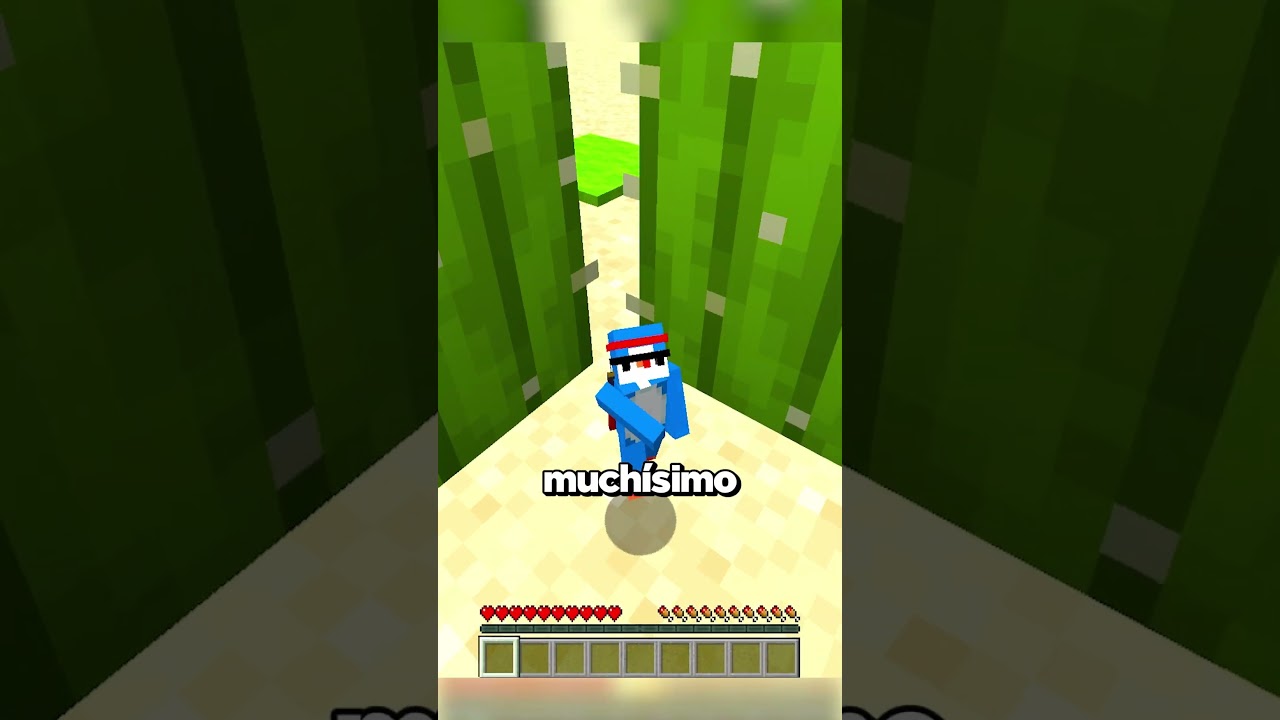 Es Posible Sobrevivir a Un Hueco de 1 Píxel en Minecraft?