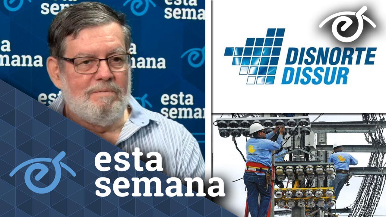 Fernando Bárcenas: El Estado ha asumido el control de la distribuidora eléctrica