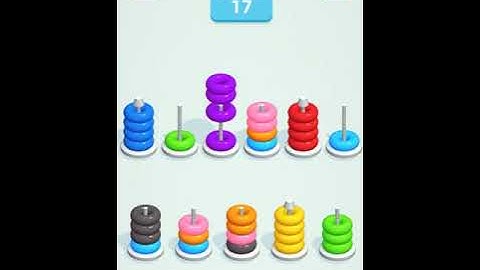 Hoop Sort Puzzle Level 201 - 210 Walkthrough | PuzzleChallenge ✔️