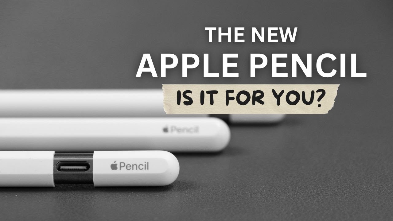 Apple Pencil USB-C review: 7 things that will surprise you about it