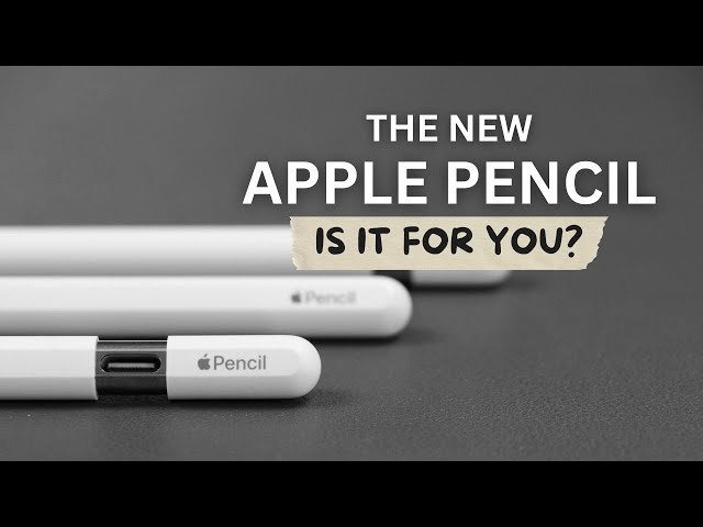 【Apple】Apple Pencil（USB-C） Apple Pencil (USB-C)