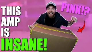 Unboxing An Outrageous Amp!!