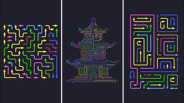 Arrow Maze Escape Puzzle Levels 96 97 98 99 100 Game Walkthrough