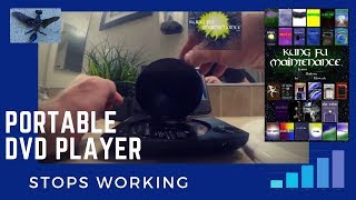 Portable DVD Player Stops Working Says Open Not Spinning Or Reading Disc Wonnie