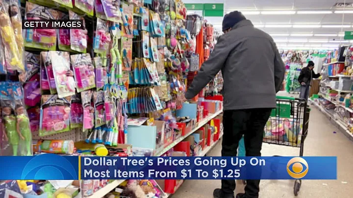 Dollar Tree's Prices Going Up On Most Items From $1 To $1.25