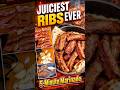 Juiciest Grilled Ribs Ever | 5-Minute Marinade #juicyribs#bbqribs#grilledribs#bbqrecipe#shorts