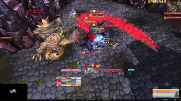 Katla vs. Tectus Mythic (Retribution PoV)