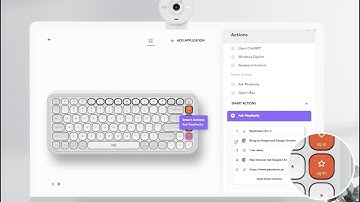 Quickly access Perplexity with Pop Icon Keys Action Keys to work smarter with the Logi Options+ App