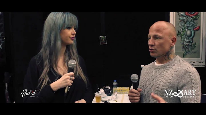 Tommy Helm @ NZ Tattoo and Art Festival 2016