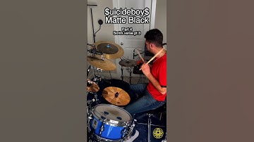 Thumbnail of (P4) MATTE BLACK $UICIDEBOY$ DRUM COVER #greyday #g59 #g59records #suicideboys