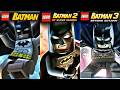 LEGO Batman Trilogy Full Game Walkthrough