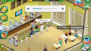 Présentation d'un jeu( My café recette et histoire) screenshot 1