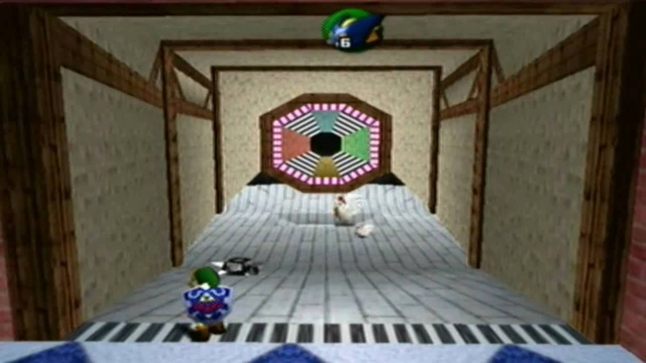 The Legend of Zelda Ocarina of Time Episode 16 Bombchu Bowling